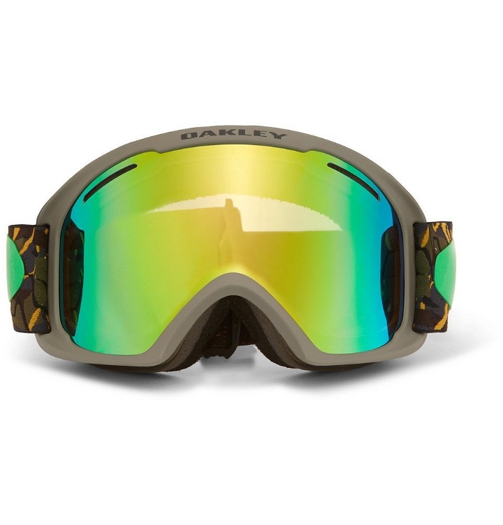 Photo: Oakley - O-Frame 2.0 XL Ski Goggles - Men - Blue