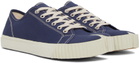Maison Margiela Blue Tabi Sneakers