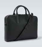 Giorgio Armani Leather briefcase