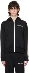 Palm Angels Black Track Hoodie