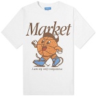 MARKET Men's One on One T-Shirt in White