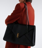 Saint Laurent Simone Medium leather shoulder bag