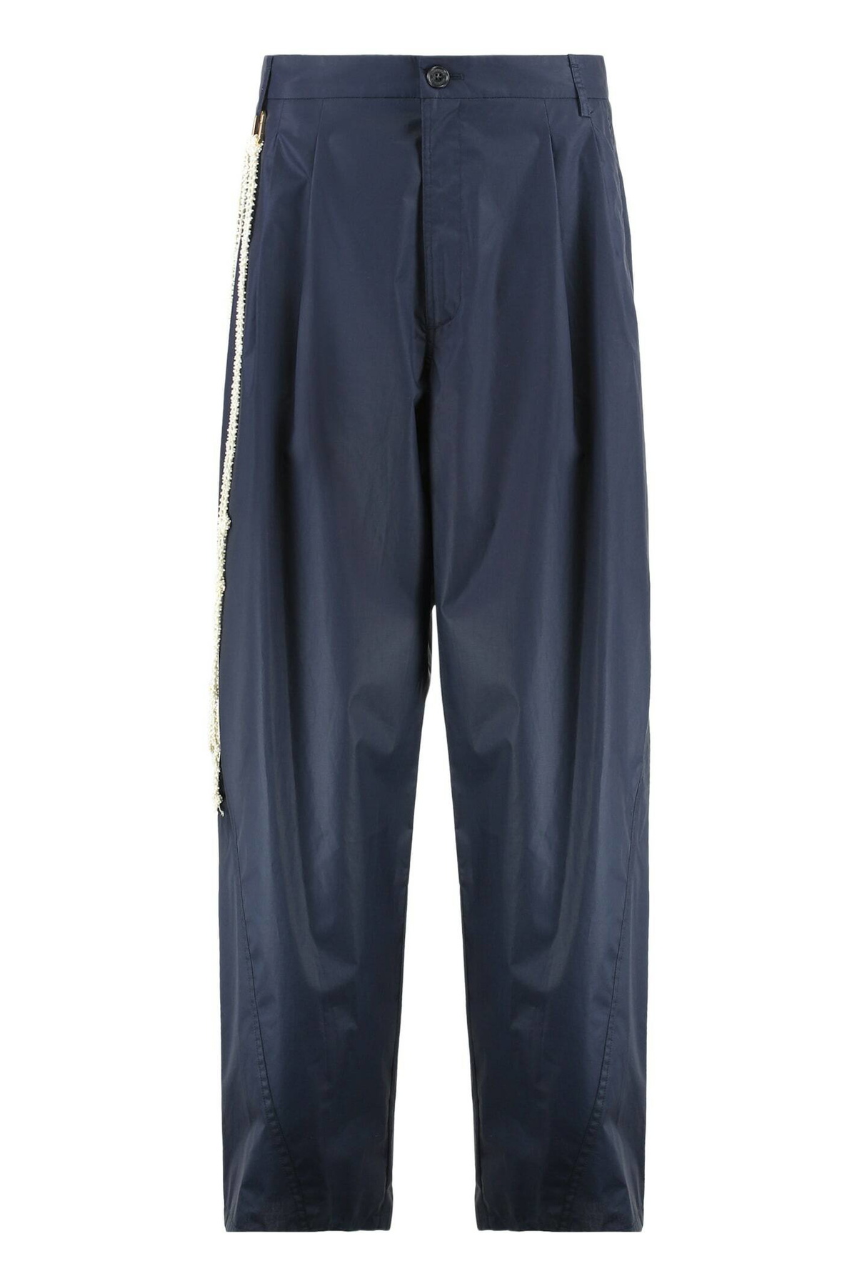 DARKPARK Beige Danielle Wide Leg Trousers DARKPARK