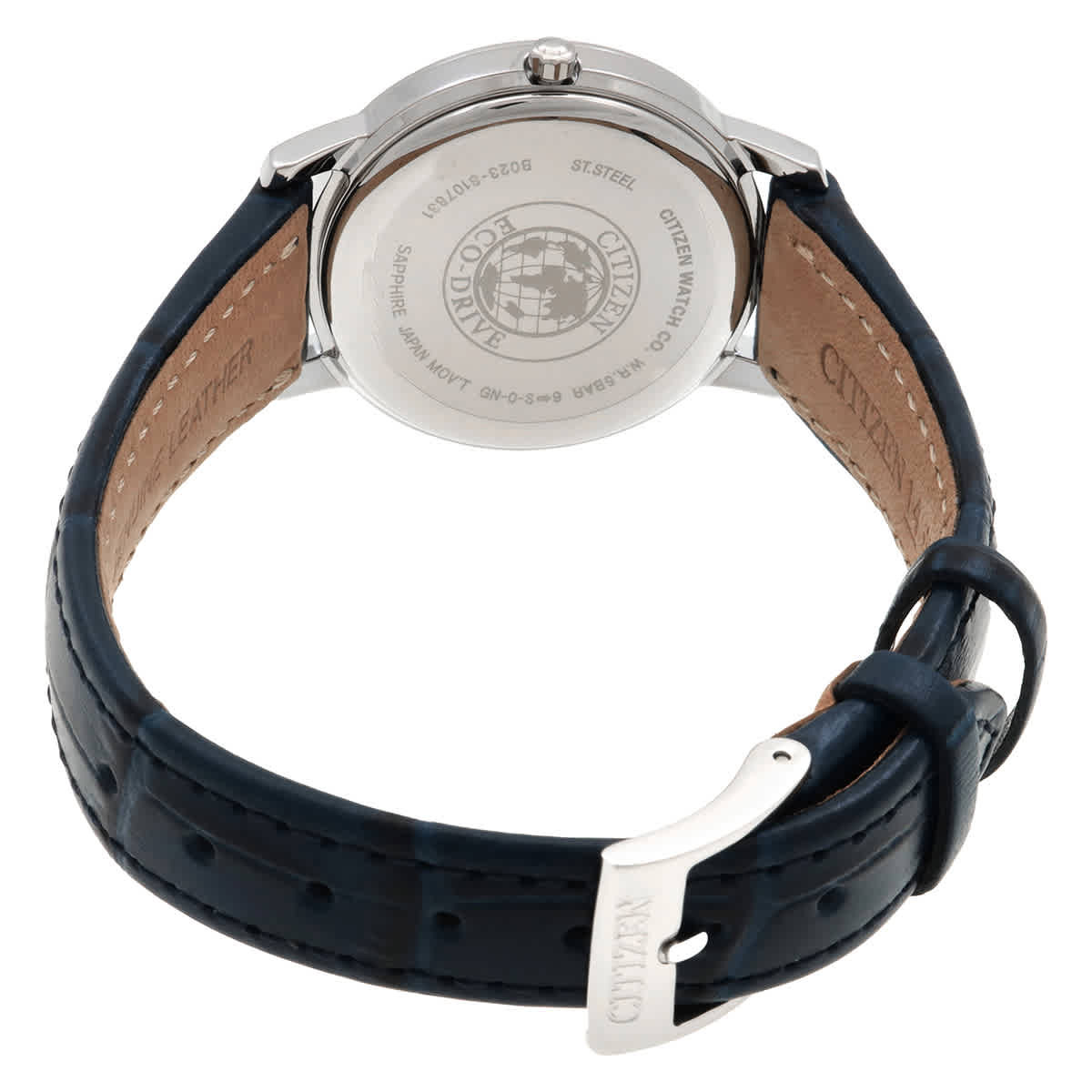Citizen Eco-Drive Crystal Mother of Pearl Dial Ladies Watch EX1480-15D