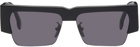 Marcelo Burlon County of Milan Black Radal Sunglasses