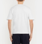 Camoshita - Brushed Cotton-Jersey T-Shirt - Men - White