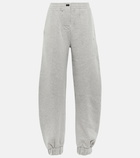 The Attico Cotton jersey sweatpants