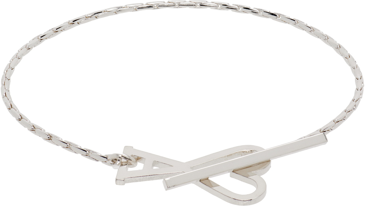 AMI Paris Ami de Coeur Chain Bracelet