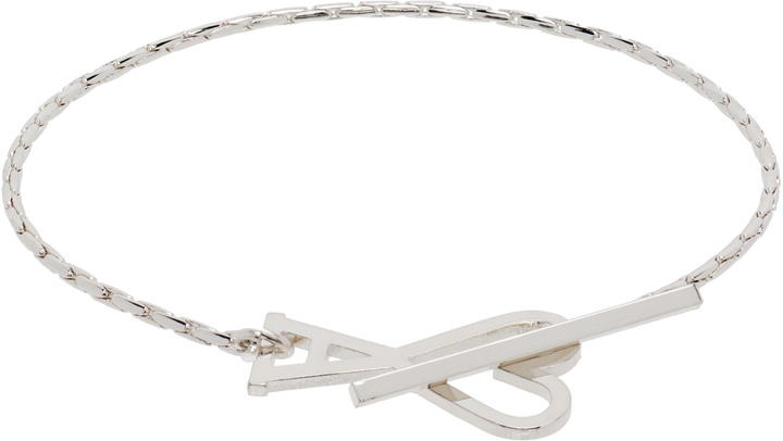 Photo: AMI Paris Ami de Coeur Chain Bracelet
