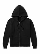 TOM FORD - Slim-Fit Cotton-Jersey Zip-Up Hoodie - Black