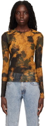 Marques Almeida SSENSE Exclusive Multicolor Long Sleeve T-Shirt