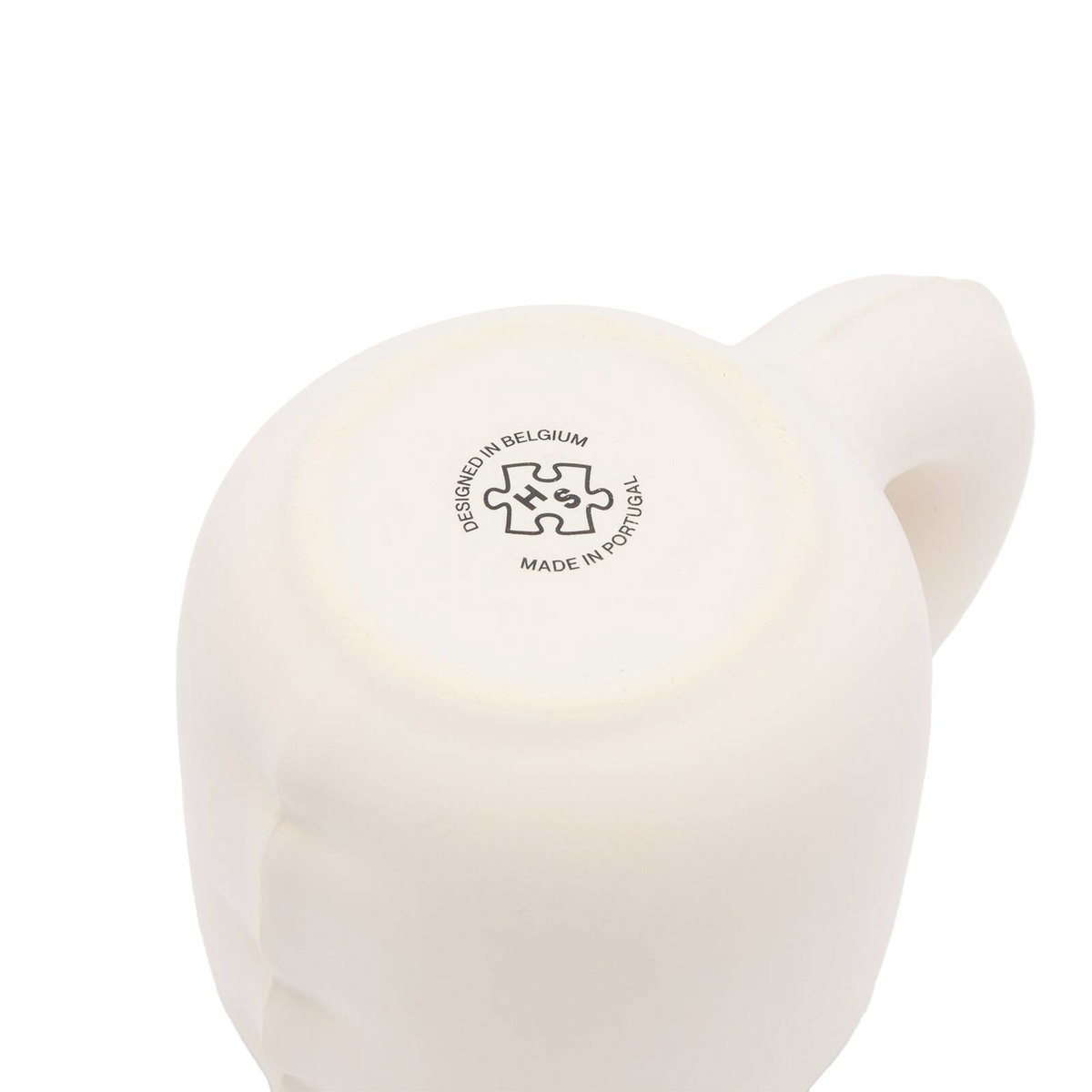 Home Studyo Gaston Mug in Bone White 