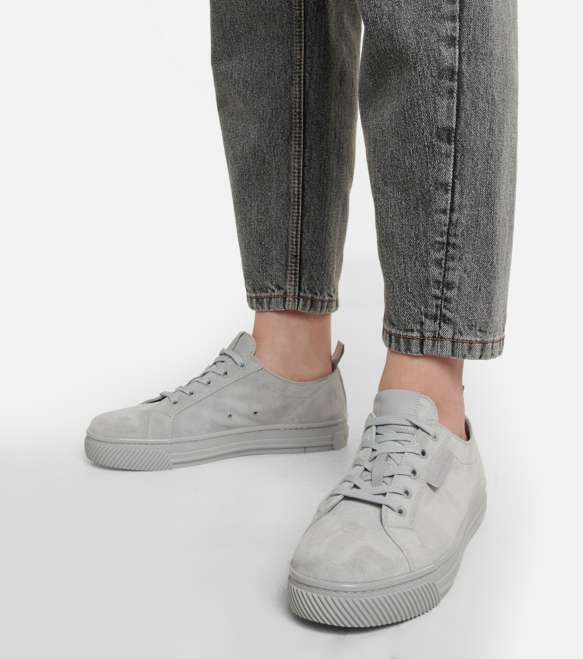 Gianvito Rossi - Suede sneakers