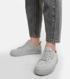 Gianvito Rossi - Suede sneakers