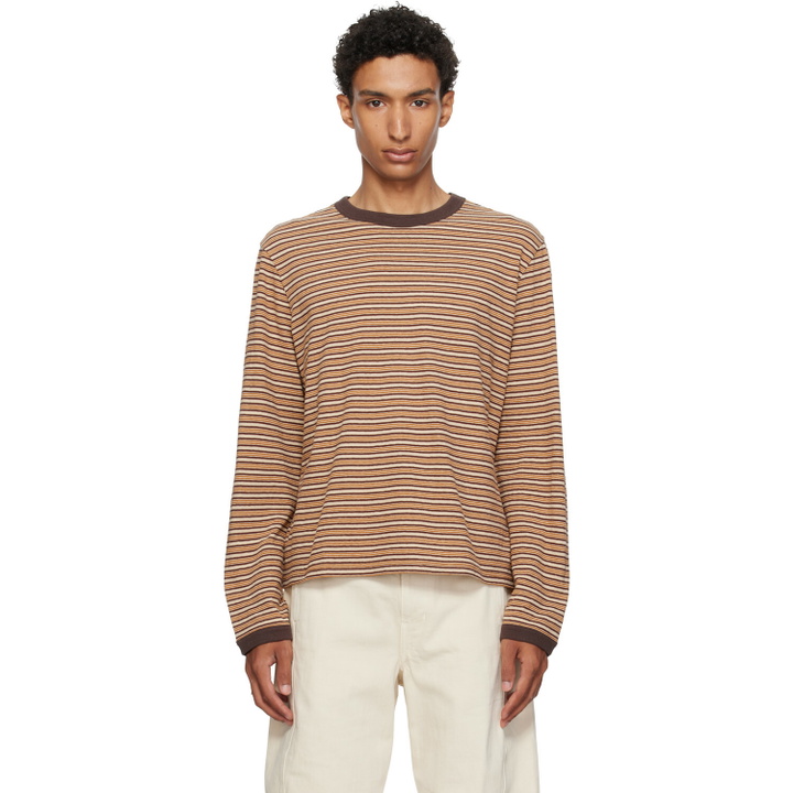 Photo: Cawley Brown Jersey Long Sleeve T-shirt