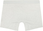 SKIMS Three-Pack Multicolor SKIMS Stretch 5 Boxer Briefs