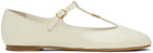 Chloé Off-White Marcie Ballerina Flats