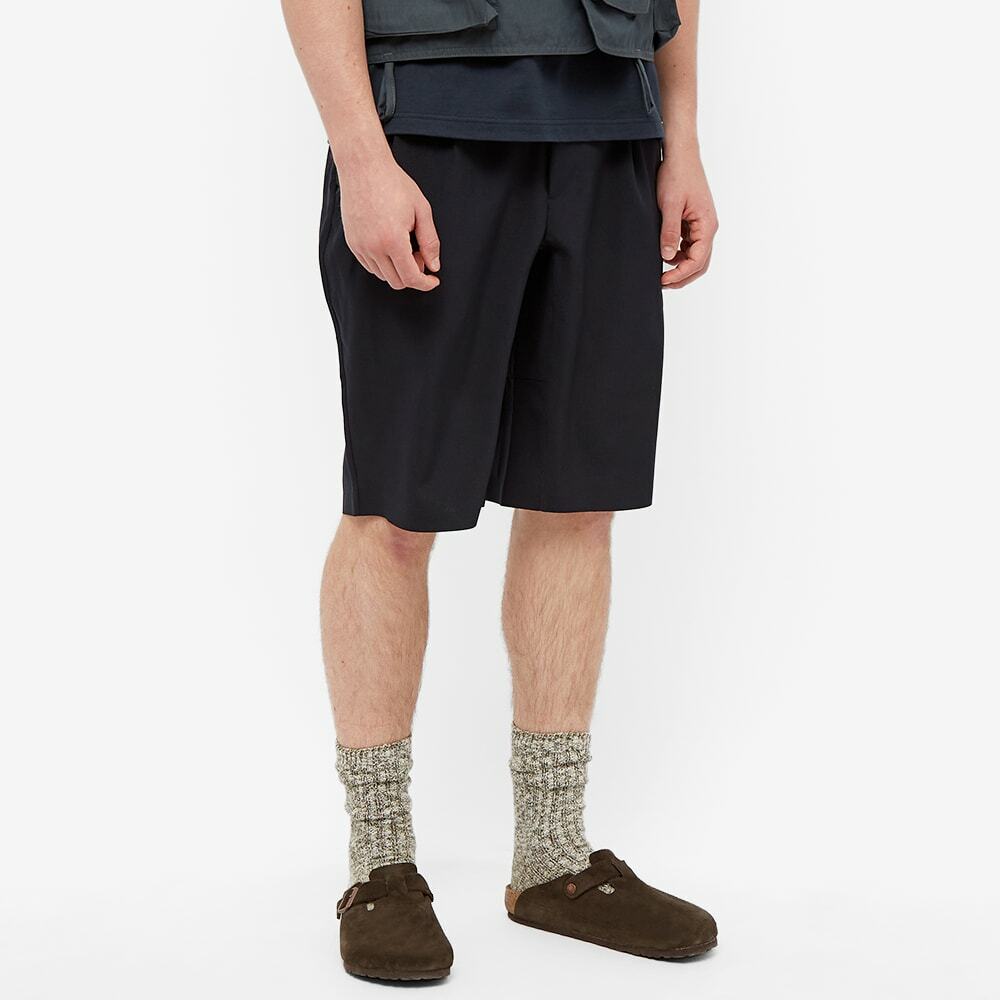 F/CE. × GRAMICCI SEAMLESS BAGGIE SHORTS F/CE. x Gramicci Tech Baggy Shorts in Navy F/CE.