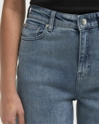 Gestuz BEBBIEGZ HW WIDE JEANS Blue Women