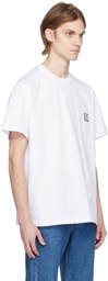 Wooyoungmi White Patch T-Shirt