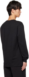 Saturdays NYC Black 3D 'SNYC' Long Sleeve T-Shirt
