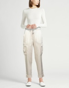 Peserico Womens Pants Ivory