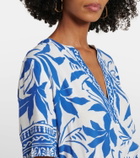 Velvet Vanessa printed shirt dress