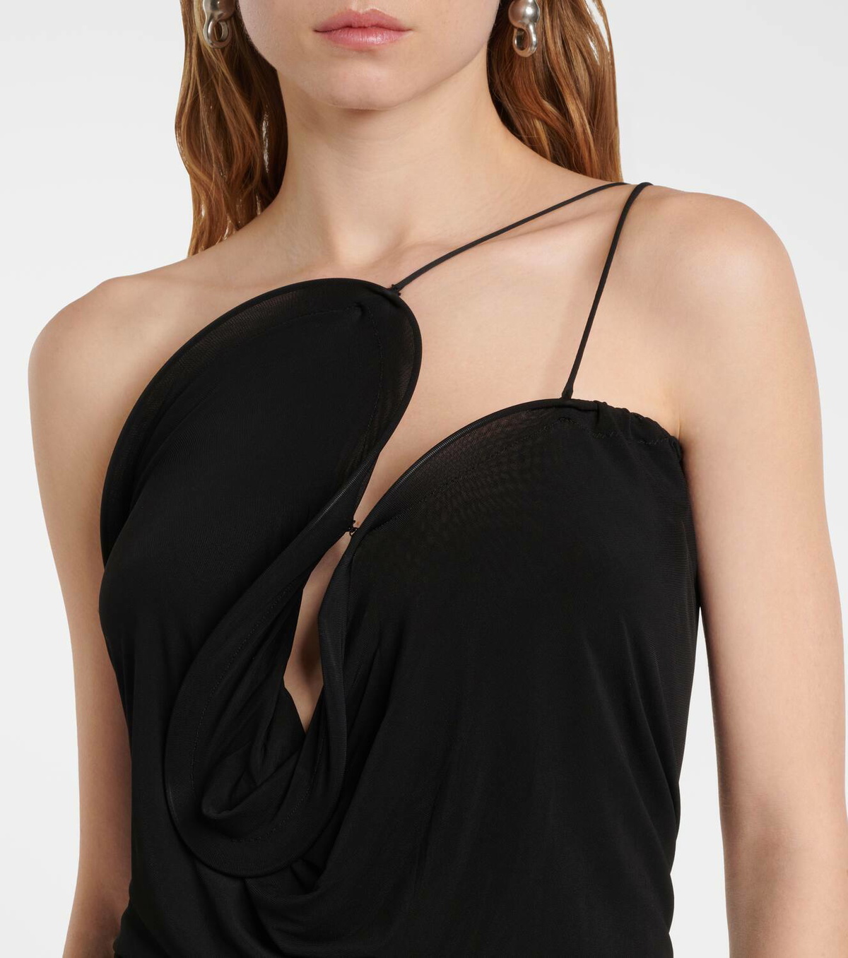 christopher esber asymmetric dress Encased Nature Resin Dress 8 main image 1