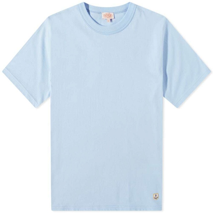 Photo: Armor-Lux Men's 70990 Classic T-Shirt in Oxford Blue