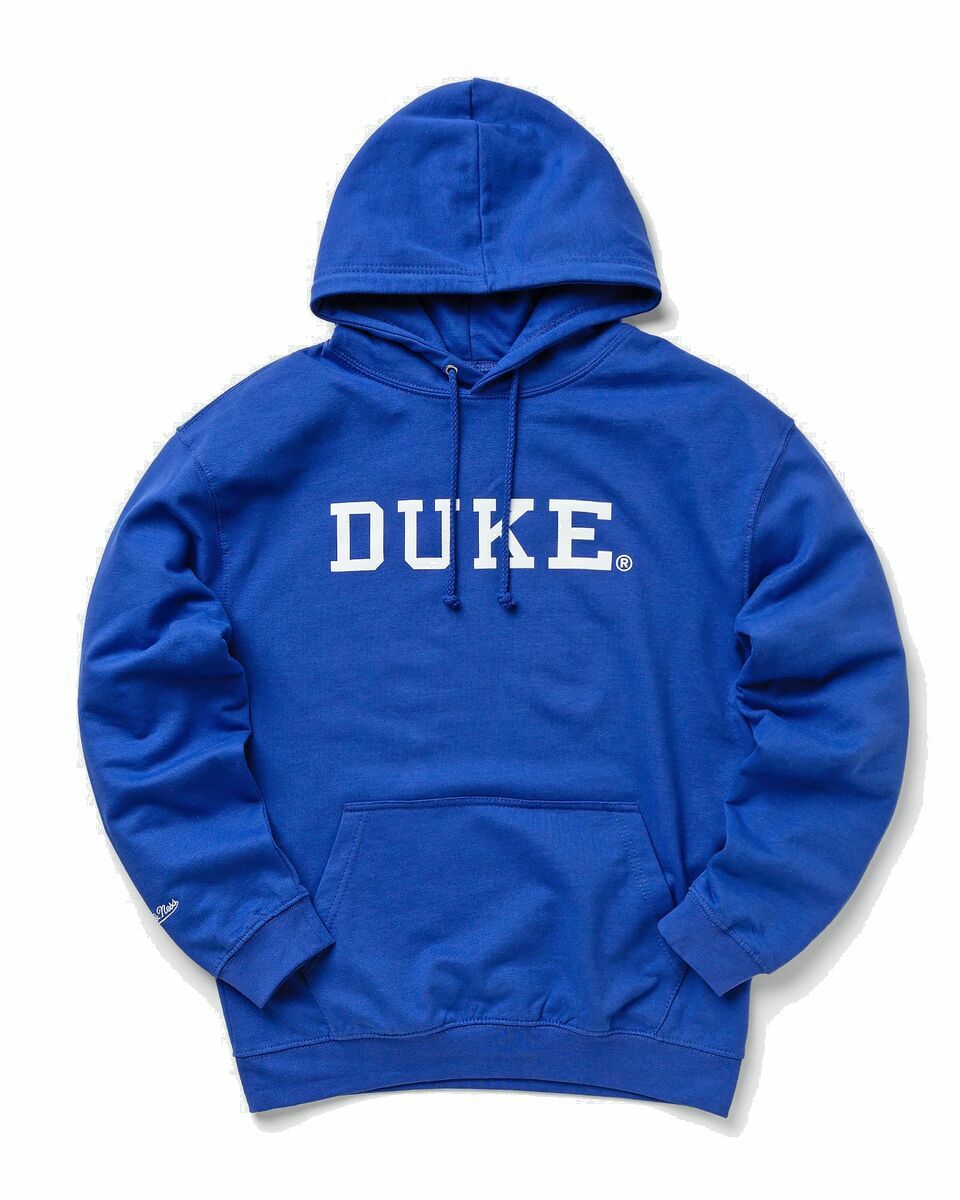 Photo: Mitchell & Ness Og Hoody Duke University Blue - Mens - Hoodies/Team Sweats