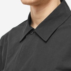 Margaret Howell Men's Boxy Overshirt in Black