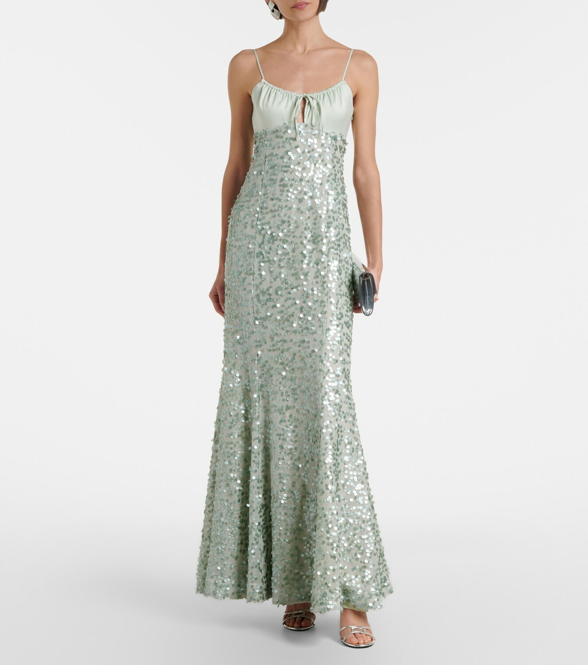 Simkhai Zarena sequined gown