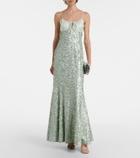 Simkhai Zarena sequined gown