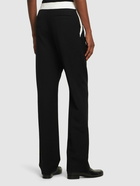 TOVE Femi Tailored Cotton Blend Wide Pants