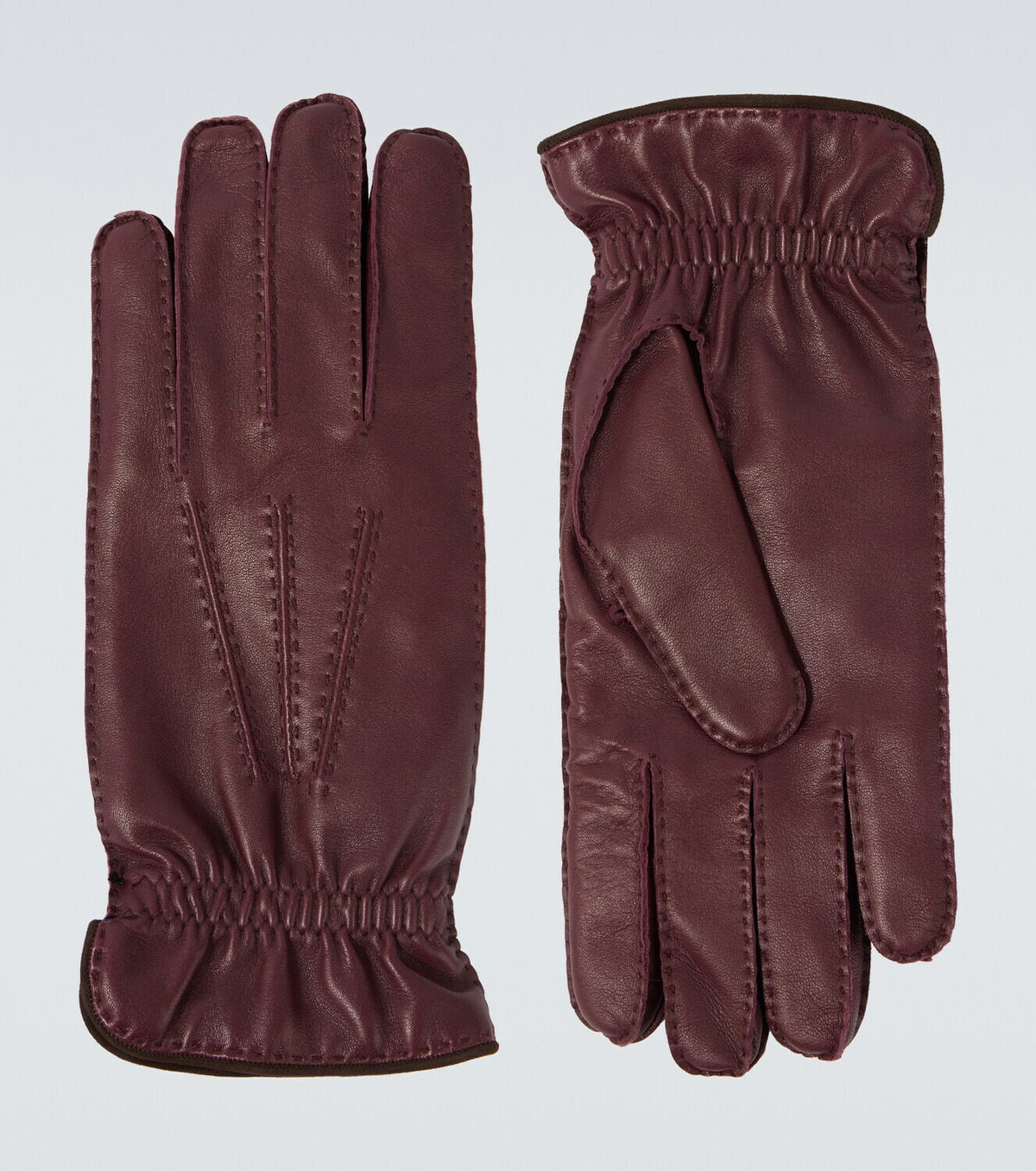 Brunello Cucinelli Leather gloves