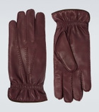Brunello Cucinelli Leather gloves