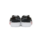Vans Black Cap LX Slip-On Sneakers