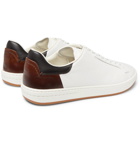 Berluti - Outline Leather Sneakers - White
