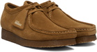 Clarks Originals Tan Wallabee Derbys