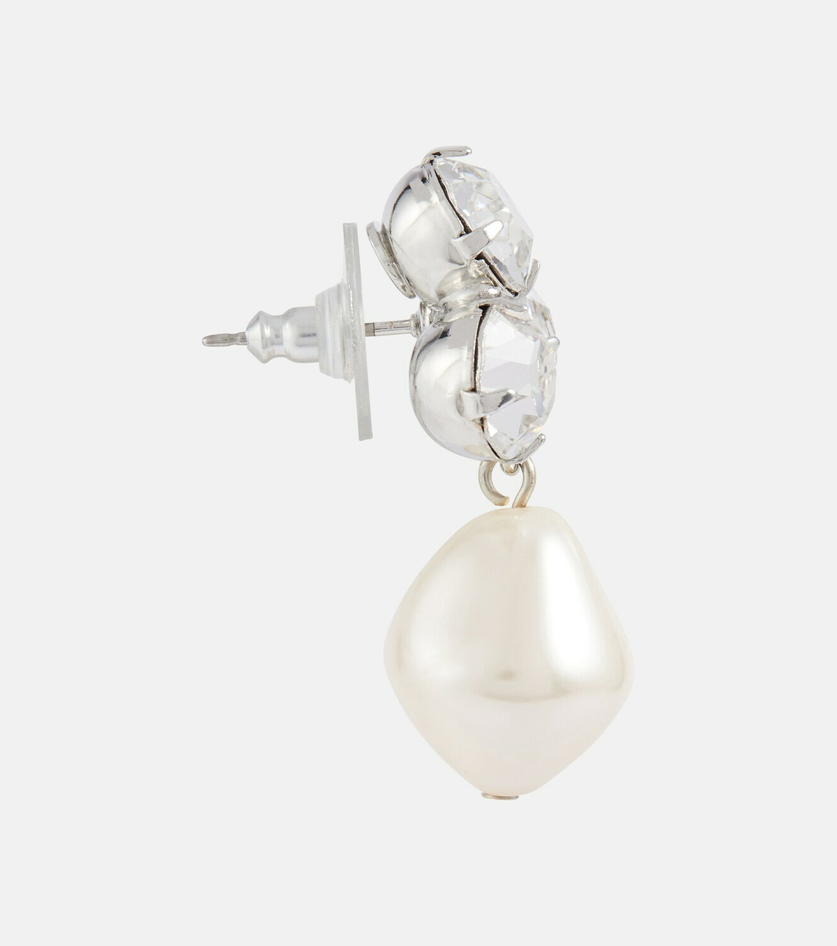 Jennifer Behr Tatiana crystal-embellished earrings Jennifer Behr