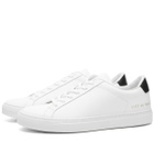Woman by Common Projects Women's Retro Classic Trainers Sneakers in White/Black