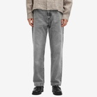 mfpen Men's Regular Jeans in Washed Grey
