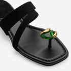 Jimmy Choo Emeri Stone Flat Slide
