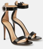 Gianvito Rossi - Portofino 105 leather sandals