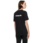 1017 ALYX 9SM Black Mirrored Logo T-Shirt