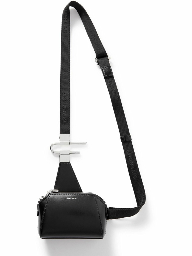 Photo: Givenchy - Antigona Mini Leather Messenger Bag