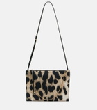 Givenchy Voyou leopard-print canvas pouch
