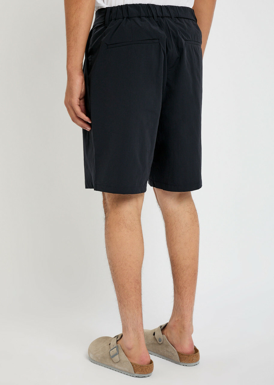 Norse Projects Benn Travel Shell Shorts Navy