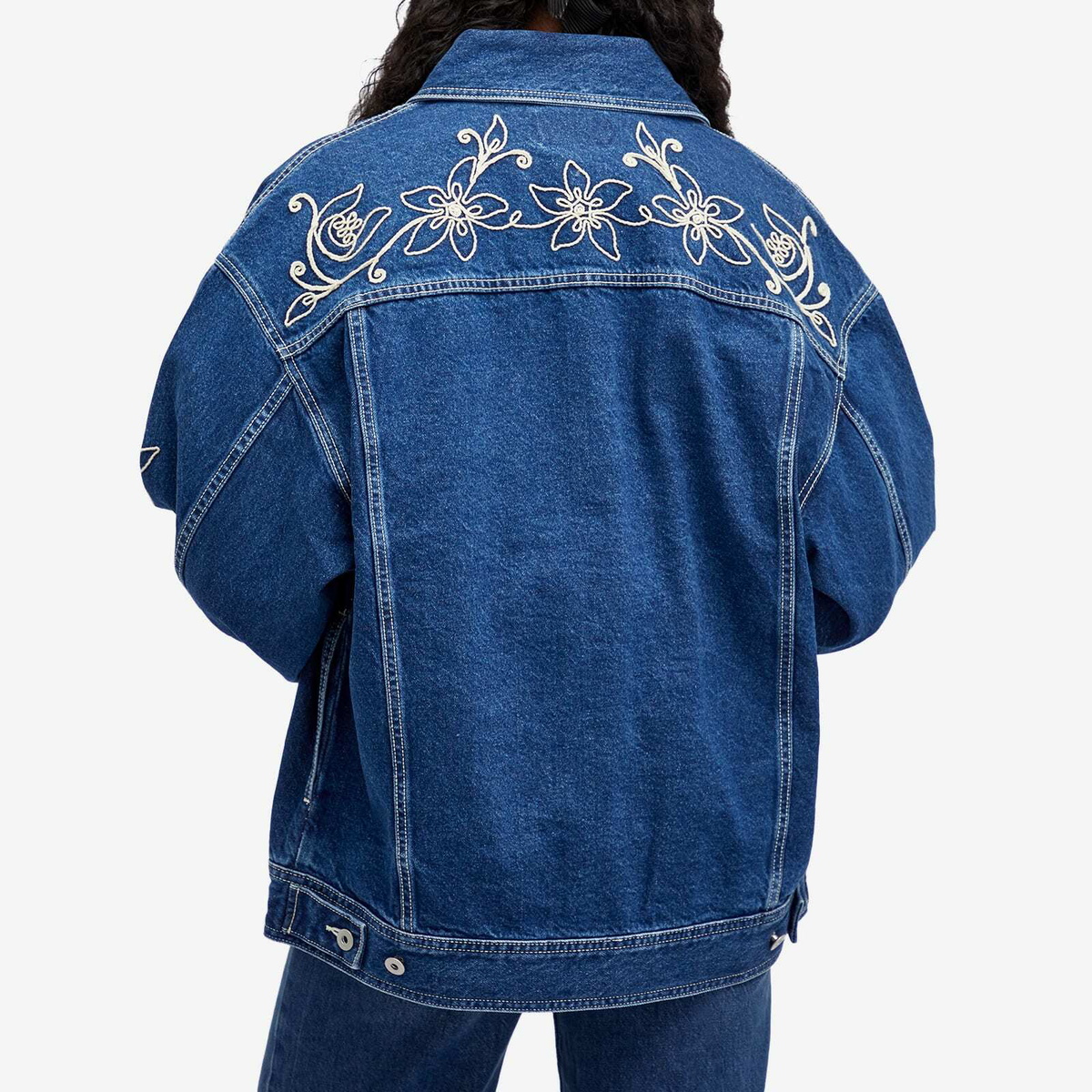 Alemais Women's Carmen Jacket in Light Blue