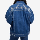 Alemais Women's Carmen Jacket in Light Blue